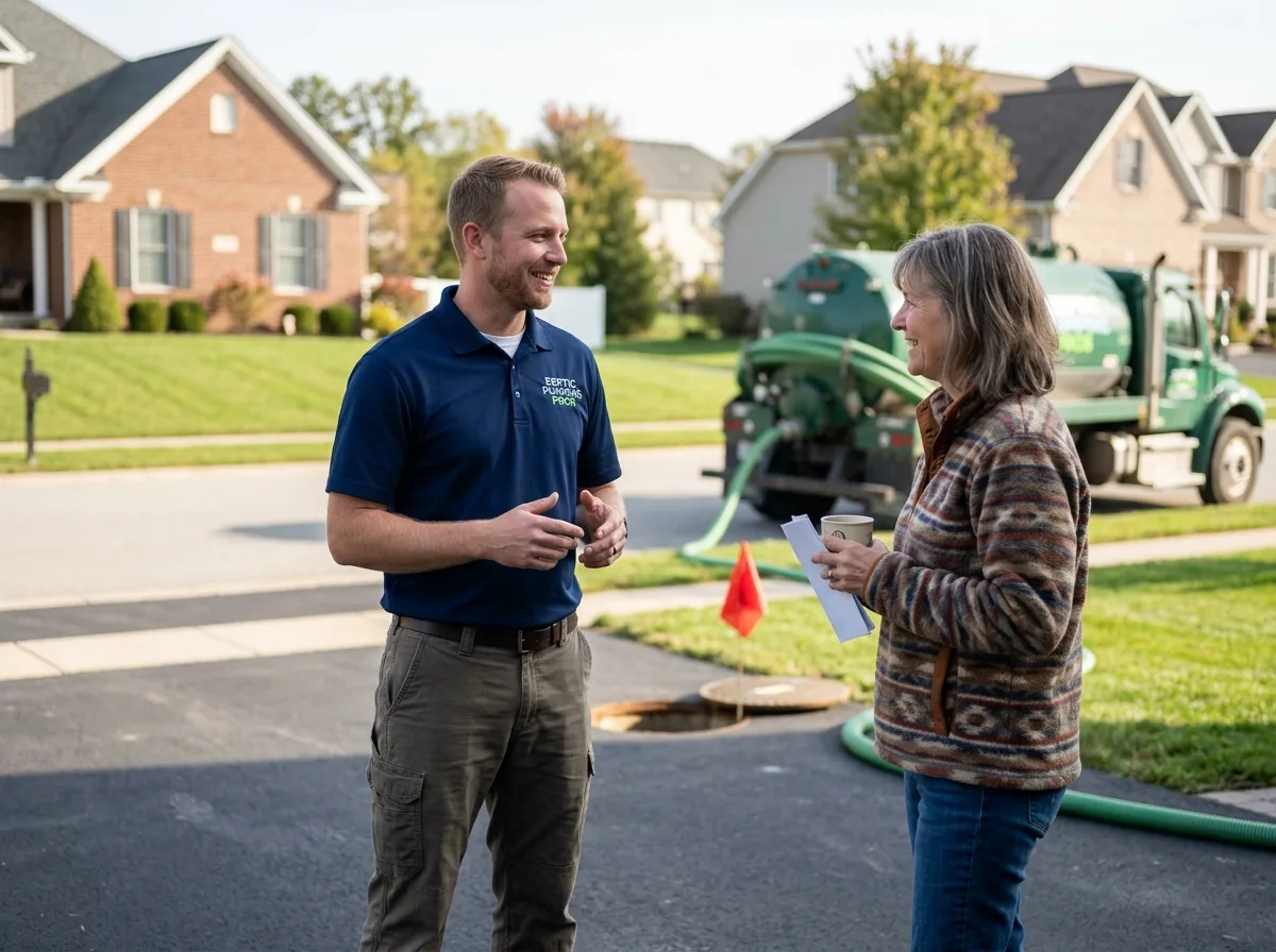 Septic Tank Cleaning in Philadelphia, TN