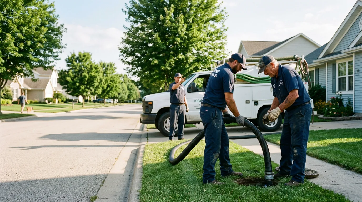 Septic Tank Cleaning in Philadelphia, TN